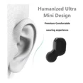 thumbnail image 4 of Audífonos In-ear Gamer Inalámbricos A6s Negro, 4 of 5