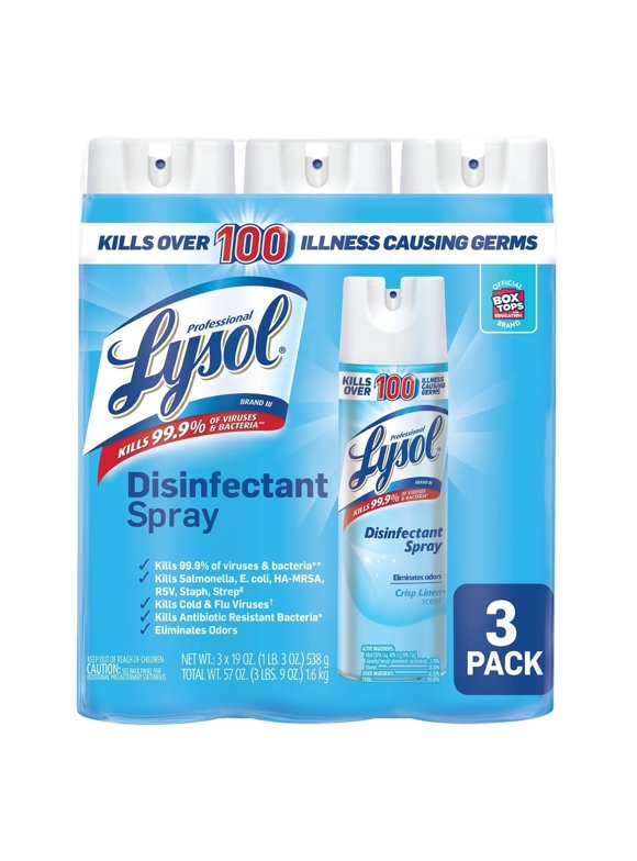 Lysol Sprays in Lysol All Purpose Cleaners