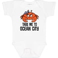 thumbnail image 3 of Inktastic Ocean City Maryland Cute Crab Boys or Girls Baby Bodysuit, 3 of 5