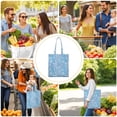thumbnail image 2 of Sac de Courses Tribal Vintage en Toile – Sac Réutilisable Bohème, 2 of 6