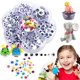 thumbnail image 1 of Plastic Wiggle Googly Eyes Colorful Black Stick-up Eyes DIY Scrapbooking Crafts Projects Accessories Handmade Supply heqiyong LED, 1 of 2