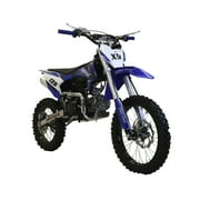 Massimo's X9 Gas Powered Dirt Bike with 125cc 4-Stoke Engine ( Manual) (Blue)