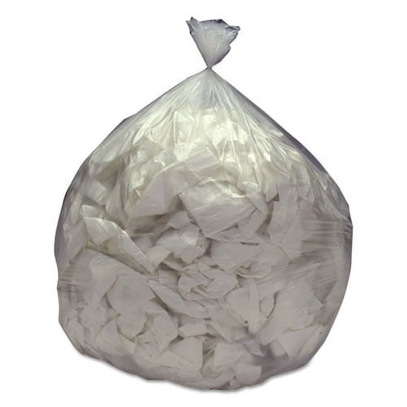 8105005798451, Skilcraft Maximum Performance Trash Can Liner,36X38, Clear,