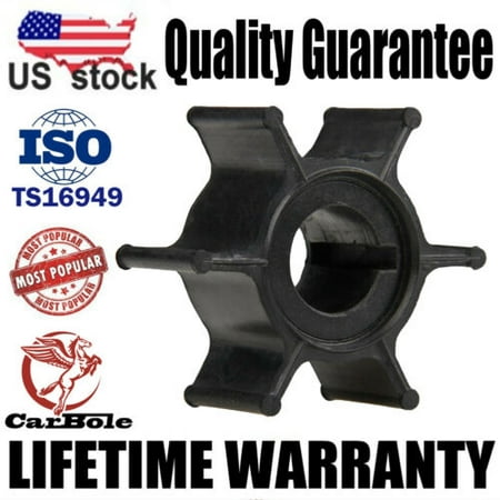 New Outboard Motor Water Pump Impeller for Yamaha 2 Stroke 6 HP & 8 HP