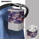 thumbnail image 2 of Botella de leche materna con aislamiento de bolsa de pañales para bebés, bolsa térmica portátil de punto para momia, alimentación infantil, mantiene el calor, bolsa de bolso para colgar en cochecito, 2 of 4