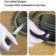 thumbnail image 4 of Guitar Bow Pickaso Guitar Bow Guitar Pick Acoustic Guitar Playing Creative Gift Guitar Lovers Gift, 4 of 5