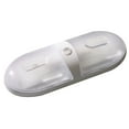 thumbnail image 2 of Innovative Lighting 18W Incandescent Ceiling Dome Light - Double - White Case - 12V, 2 of 2
