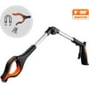 Tacklife Upgrade Reacher Grabber Tool, 0°-180° Angled Arm, 90° Rotating Head, RG01
