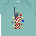 thumbnail image 4 of Inktastic Statue of Liberty Boys or Girls Baby Bodysuit, 4 of 5