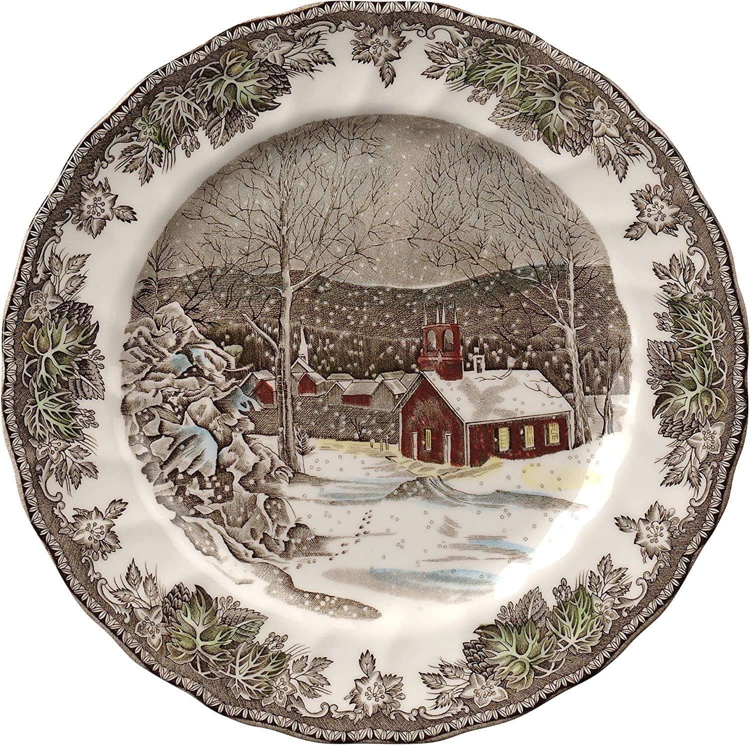 Johnson Brothers Friendly Village 20-Piece Set, Service for 4, Stoneware, Multicolor