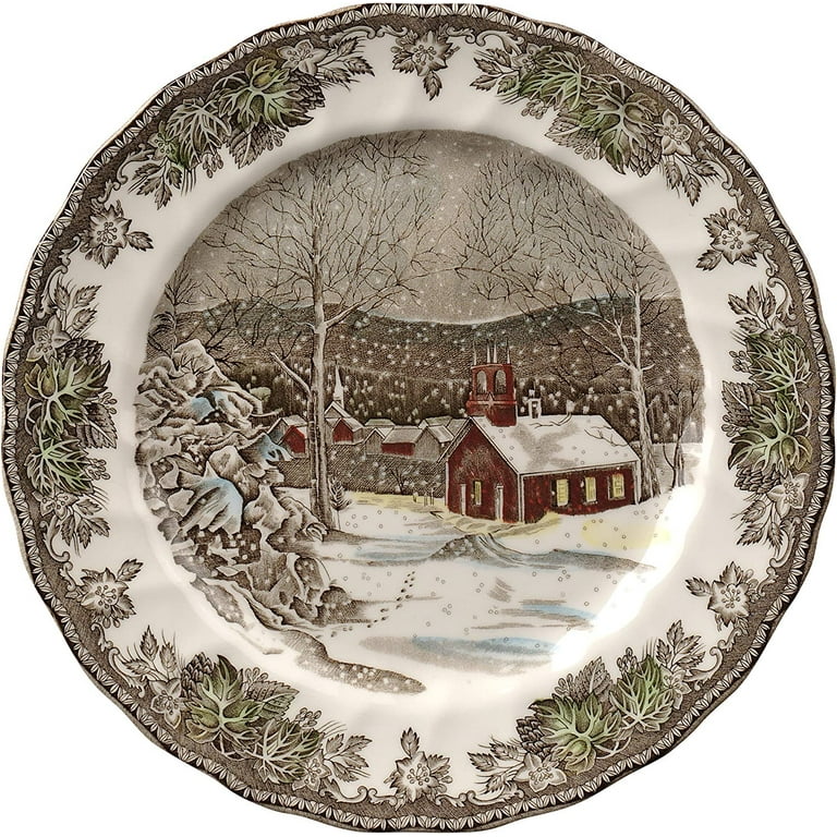 Johnson Brothers Friendly Village Stoneware 20-Piece Dinnerware