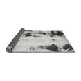 thumbnail image 2 of Ahgly Company Indoor Rectangle Abstract Gray Modern Area Rugs, 2' x 5', 2 of 4
