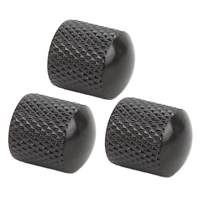 Perilla De Control De Potenciómetro, Perilla De Guitarra Eléctrica Aspecto Exquisito De Metal Toque Cómodo Universal Para Instrumentos De Bajo ANGGREK Instrumentos