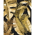 thumbnail image 2 of Allen, Kimberly 15x18 Black Ornate Wood Framed with Double Matting Museum Art Print Titled - Tropic Golds 1, 2 of 4