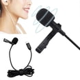 thumbnail image 2 of Lapel Microphones For Action Cameras High Sensitivity Small Microphones For, 2 of 5