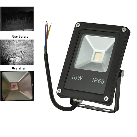 10W high power invisible No glow LED 940nm IR Infrared Light 120° wide-angle Spotlight for CCTV illuminator, Night Vision for Security CCTV Camera