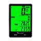 thumbnail image 2 of Ciclocomputador resistente al agua con odómetro y velocímetro de 2,8 pulgadas con pantalla LCD y Un tipo inalámbrico Zulema Computadora para bicicleta inalámbrica, 2 of 8