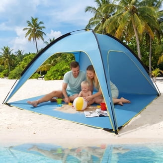 Coleman® Beach Canopy Sun Shelter Tent, Green - Walmart.com