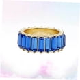 thumbnail image 3 of CRAFTHROU Sparkly Rings 1Pcs For Women Party Engagement Occasions, 3 of 8