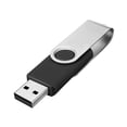 thumbnail image 2 of CW10001 Candy USB Flash Drive de alta velocidad USB 2.0 Thumb Drive (1 GB negro), 2 of 9