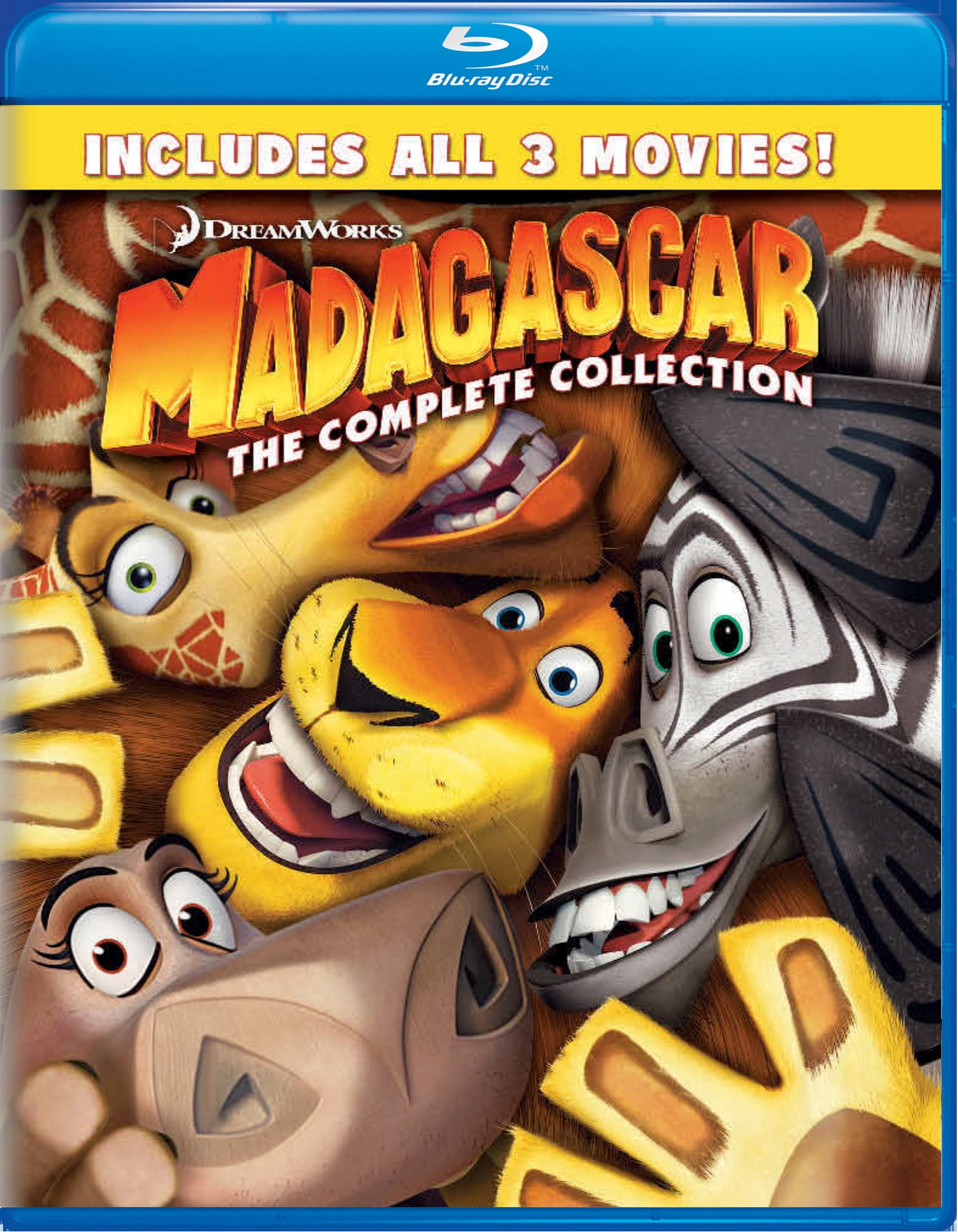 Amazon.com: Madagascar: The Ultimate Collection [DVD] : Ben