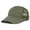 Crossed Golf Clubs: White, variant on Mesh Trucker Hat Breathable Snapback Cap for Men with Cotton Front and Sweat-Wicking Protection - Black