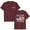 Wine, variant on Leey-World 250 Years America Anniversary 250th Independence Day Freedom T-Shirt 250th Anniversary Usa Shirt(Red,3XL)