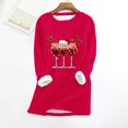 thumbnail image 4 of Womens Long Underwear, Sweatshirt with Printed Design for Winter, 4 of 5