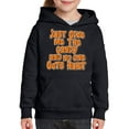 thumbnail image 3 of Awkward Styles Halloween Hoodies for Kids Boys Girls Give me the Candy Hooded Youth Sweatshirt, 3 of 5