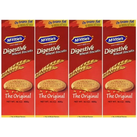 McVitie's Digestive Biscuits - 400g (14.1 Oz) 4 (Best Digestive Biscuits In India)