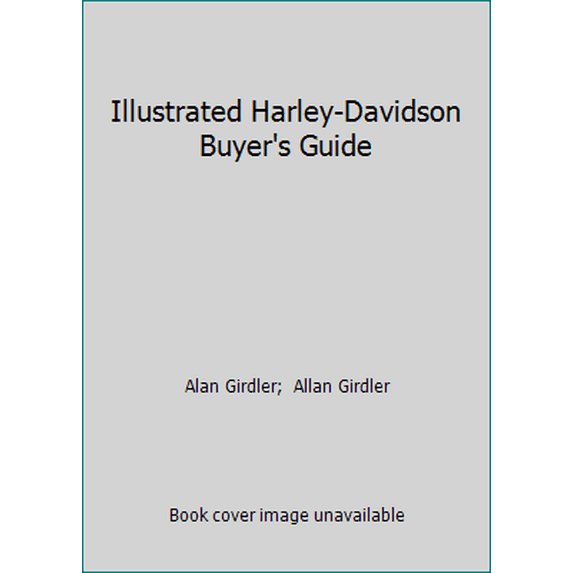 Pre-Owned Illustrated Harley-Davidson Buyer's Guide (Paperback) 0879382074 9780879382070