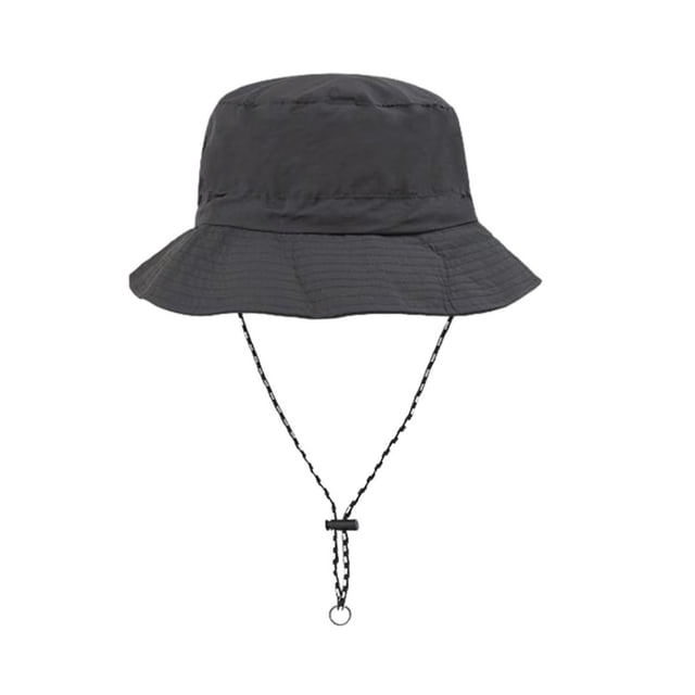 Chapeau d'Extérieur Polyvalent Chapeau Seau Étanche Pliable avec Jugulaire Réglable Idéal pour la Protection de Voyage Randonnée Unisexe