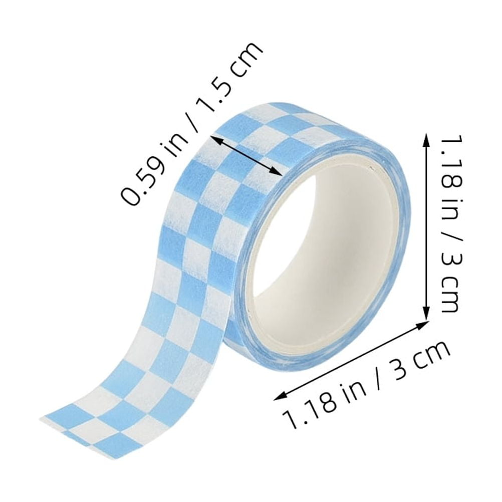 Hemoton  5 Rolls Washi Tape Stickers for Journaling Vintage Retro Supplies