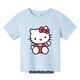 thumbnail image 3 of Camiseta de Hello Kitty para niños, ropa para niñas Kawaii, camiseta de bebé, camisetas informales de manga corta con dibujos animados de Anime para hombres y mujeres, 3 of 5