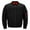 Black, variant on YYDGH Plus Size Coats for Men Casual Spring Fall Thin Bomber Zip Pockets Coat Outwear Mens Coats and Jackets Stylish(Black,S)