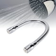 thumbnail image 1 of Showerhead Extender, Adjustable Stainless Steel Shower Extension 1/2 inch IPS Male Thread  for Modification, 1 of 7