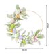 thumbnail image 5 of Corona de primavera de Pascua, corona de puerta de Pascua, flores artificiales, coronas de Pascua artificiales para puerta , decoraciones de, 5 of 5