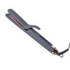 Hairitage Go With The Flow 2-in-1 Titanium Flat Iron Hair Straightener & Curling Iron Styling Tool