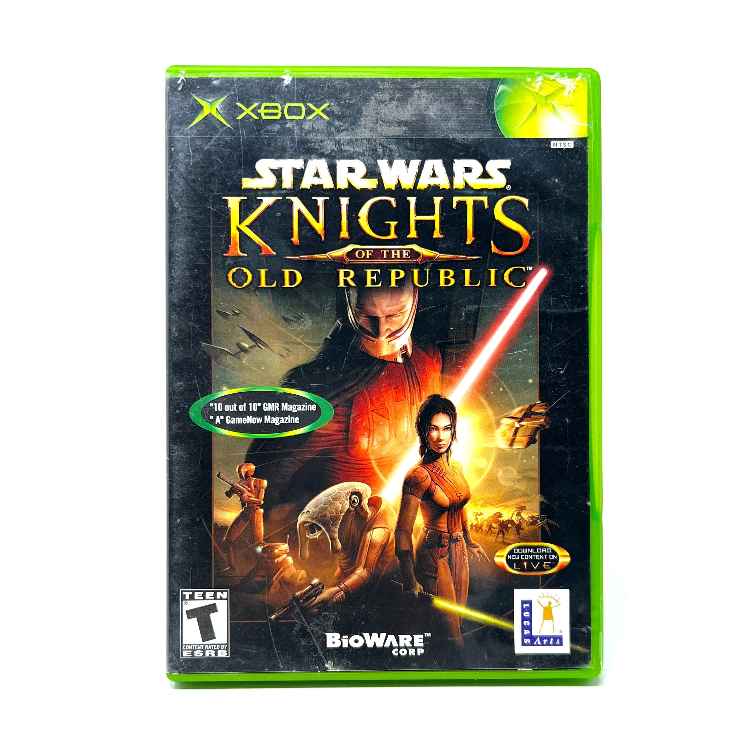 Star Wars Knights of the Old Republic II – Microsoft Xbox – Video