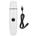 thumbnail image 1 of Molinillo de uñas para mascotas con carga USB, recortador de uñas eléctrico portátil para perros, herramienta de aseo para patas, 1 of 8