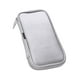 thumbnail image 4 of Estuche de viaje para brochas de maquillaje, compacto, para el hogar. Plata, 4 of 9
