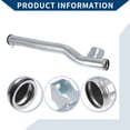 thumbnail image 4 of Manguera del radiador No. 2546026000 Manguera de entrada de refrigerante del motor del automóvil para Kia Rio 1.6L 2006-2011 1 Pcs, 4 of 7