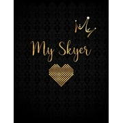 My Skyer: Personalized Lined Journal with Inspirational Quotes