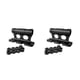 thumbnail image 1 of Speravity Universal Car Roof Fast Release Bike Front Fork Abrazadera fija Reemplazo Aleación de aluminio Road Bicycles Forks Stand Fastener Negro 2piezas, 1 of 6