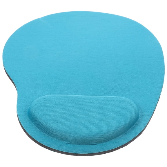 FOMIYES Memory Foam Mousepad with Wrist Support, Non-Slip Comfortable Mouse Mat for Computer and Office Use