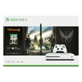 thumbnail image 4 of Microsoft Xbox One S 1TB Tom Clancy's The Division 2 Console Bundle, White, 234-00872, 4 of 11