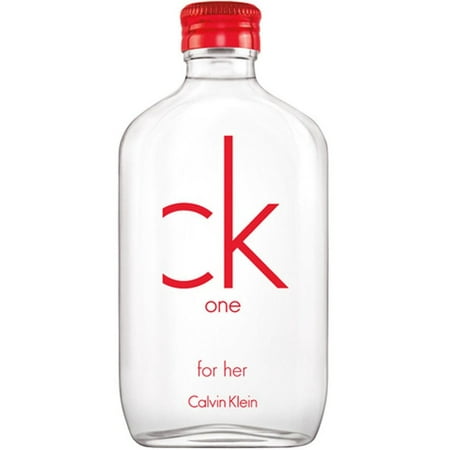 Calvin Klein Ck One Red Eau De Toilette, Perfume for Women, 3.4