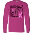 thumbnail image 3 of Inktastic Breast Cancer- Together We Will Win Long Sleeve T-Shirt, 3 of 5