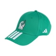 thumbnail image 1 of Gorra de Béisbol Adidas 3 Franjas Selección Nacional de México 26, 1 of 4