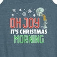 thumbnail image 3 of SpongeBob SquarePants - Oh Joy It's Christmas Morning - Women's Racerback Tank Top, 3 of 6